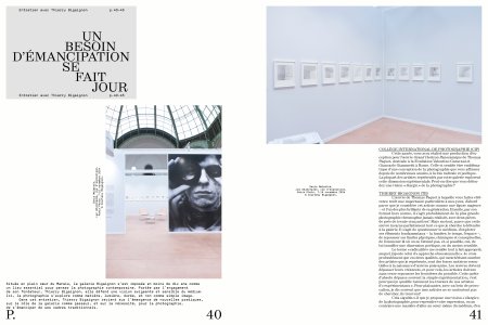 Les Cahiers du Collège International de Photographie