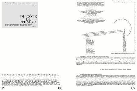 Les Cahiers du Collège International de Photographie