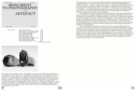 Les Cahiers du Collège International de Photographie