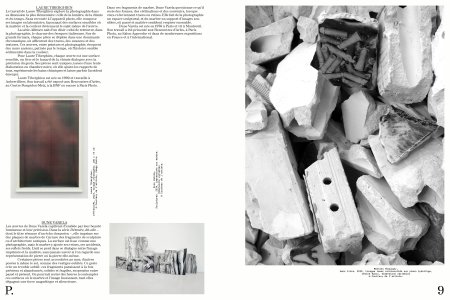 Les Cahiers du Collège International de Photographie