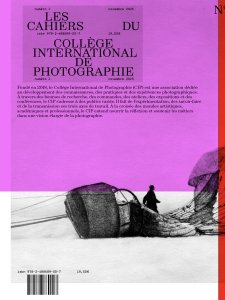 Les Cahiers du Collège International de Photographie