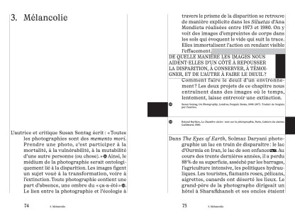 Photographie et écologie