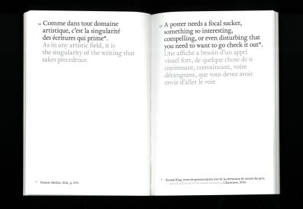 Choses lues, choses entendues, à l'usage de celles et ceux qui produisent et regardent (encore) des affiches