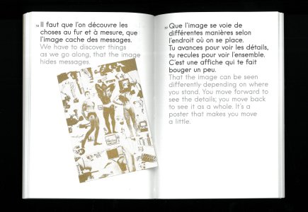 Choses lues, choses entendues, à l'usage de celles et ceux qui produisent et regardent (encore) des affiches