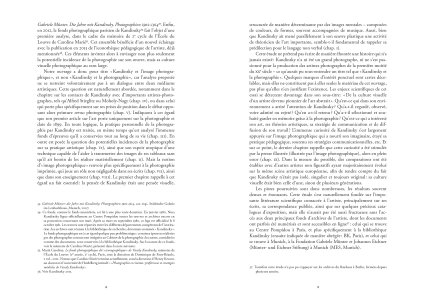 Kandinsky et l'image photographique