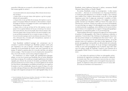 Kandinsky et l'image photographique