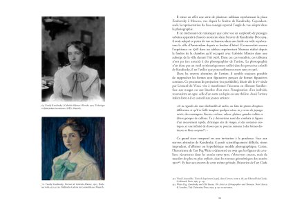 Kandinsky et l'image photographique