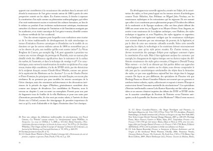 Les candélabres de Piranèse et la présence du passé