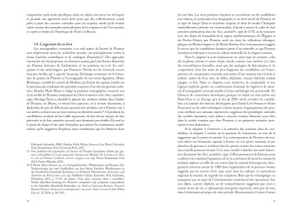 Les candélabres de Piranèse et la présence du passé