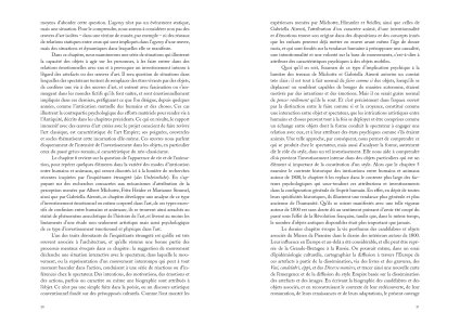 Les candélabres de Piranèse et la présence du passé