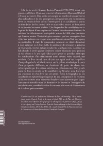 Les candélabres de Piranèse et la présence du passé