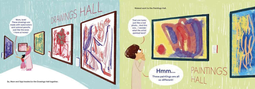 Saud's Adventure in the Art World