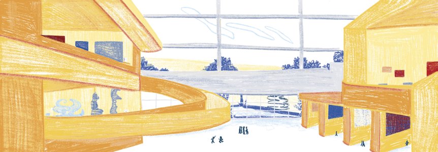 Saud's Adventure in the Art World