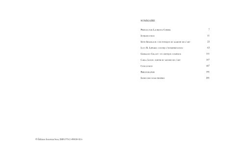 Déhiérarchiser le monde de l'art