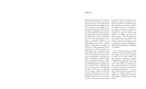 Déhiérarchiser le monde de l'art