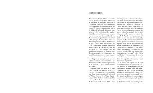 Déhiérarchiser le monde de l'art