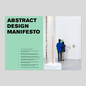 Disegno Astratto (special edition)