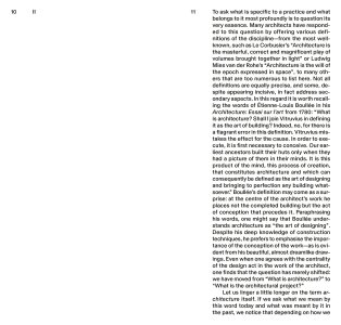 Architecture as a Historical Discipline