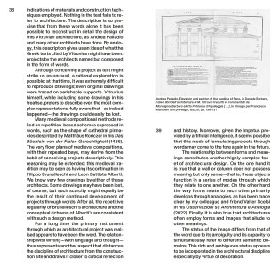 Architecture as a Historical Discipline