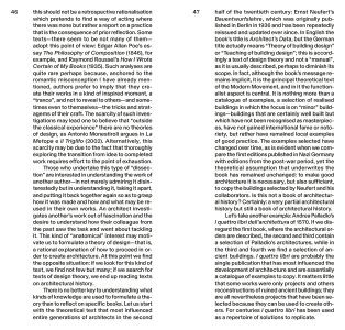 Architecture as a Historical Discipline