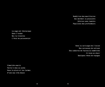 Squelette à colorier soi même