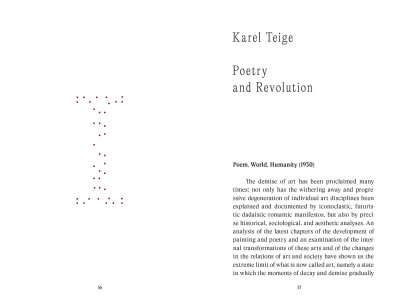 Poetry and Revolution