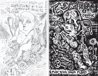 Balade automnale avec milk-shake à la fraise