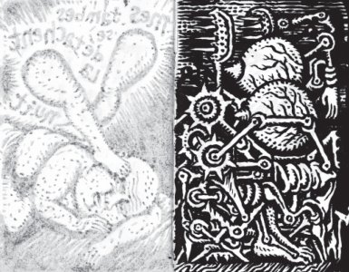 Balade automnale avec milk-shake à la fraise