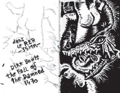 Balade automnale avec milk-shake à la fraise