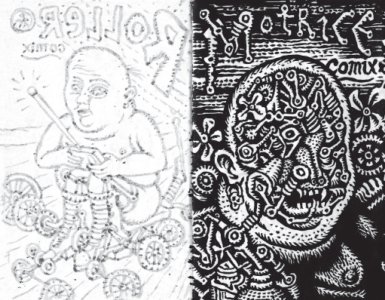 Balade automnale avec milk-shake à la fraise