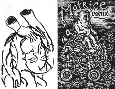 Balade automnale avec milk-shake à la fraise