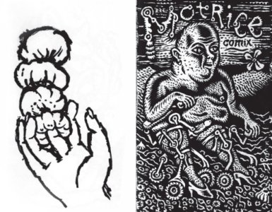 Balade automnale avec milk-shake à la fraise