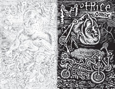 Balade automnale avec milk-shake à la fraise