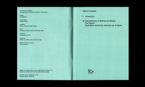 The Adventures of Red Rat and BIGGO – The Present