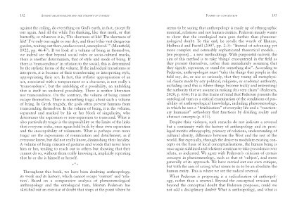 Against Relationalism and the Tyranny of Context