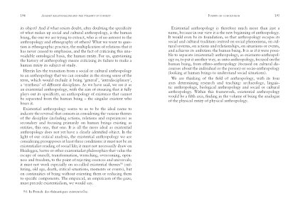 Against Relationalism and the Tyranny of Context