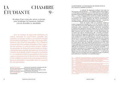 Exercice(s) d'architecture