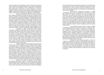 Exercice(s) d'architecture