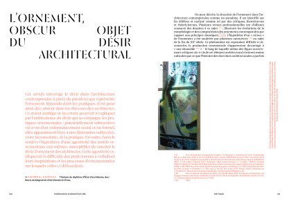 Exercice(s) d'architecture