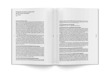 L'art extra-terrestre au XXIe siècle