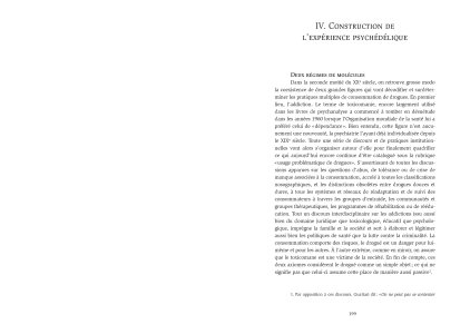 Micropolitiques de la sensation