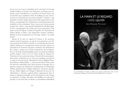 Écrivains commissaires