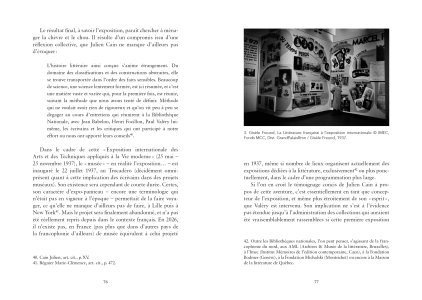 Écrivains commissaires