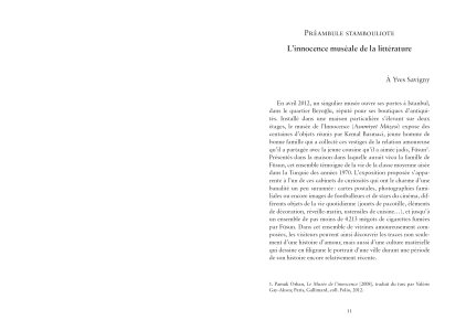 Écrivains commissaires