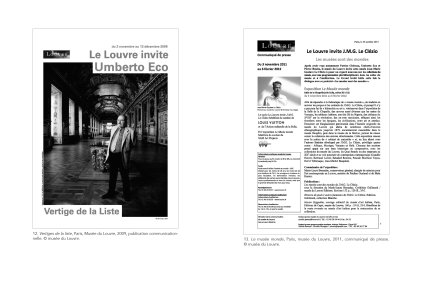 Écrivains commissaires