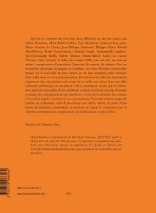 Écrivains commissaires