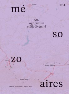 Cahiers mésozoaires - Art, Agriculture et Biodiversité