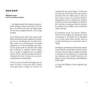 Les Feuilles – Revue suspensive