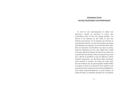 Les Bas-bleus