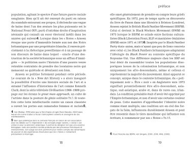 Notes préliminaires pour un manifeste noir